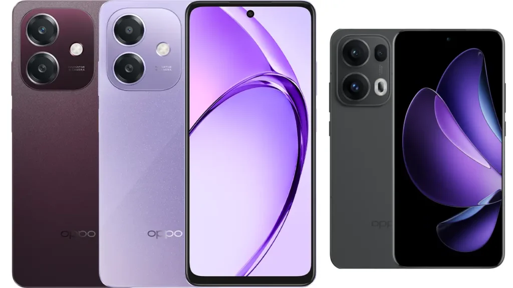 Oppo New Smartphone