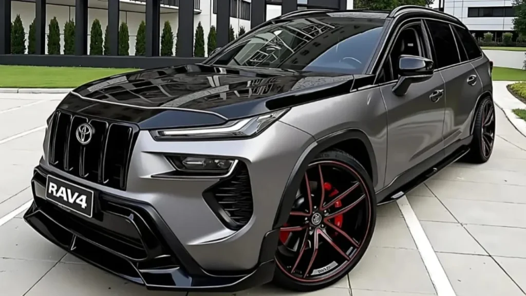 Toyota RAV4 2025