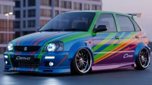 Maruti Cervo