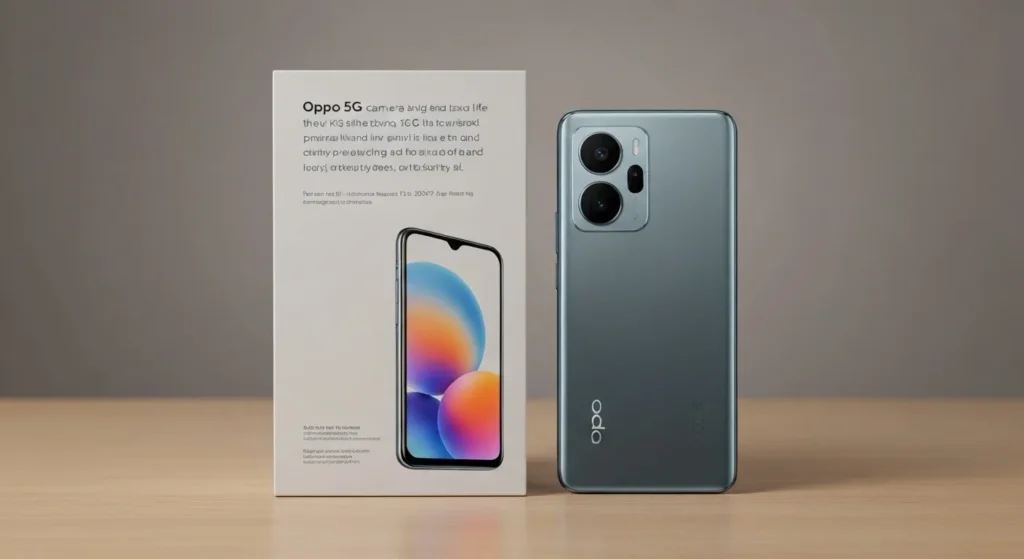 Oppo 5G Smartphone