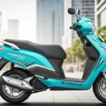 TVS Jupiter Hybrid Launched: 300km Range, Smart Features and Hybrid Technology