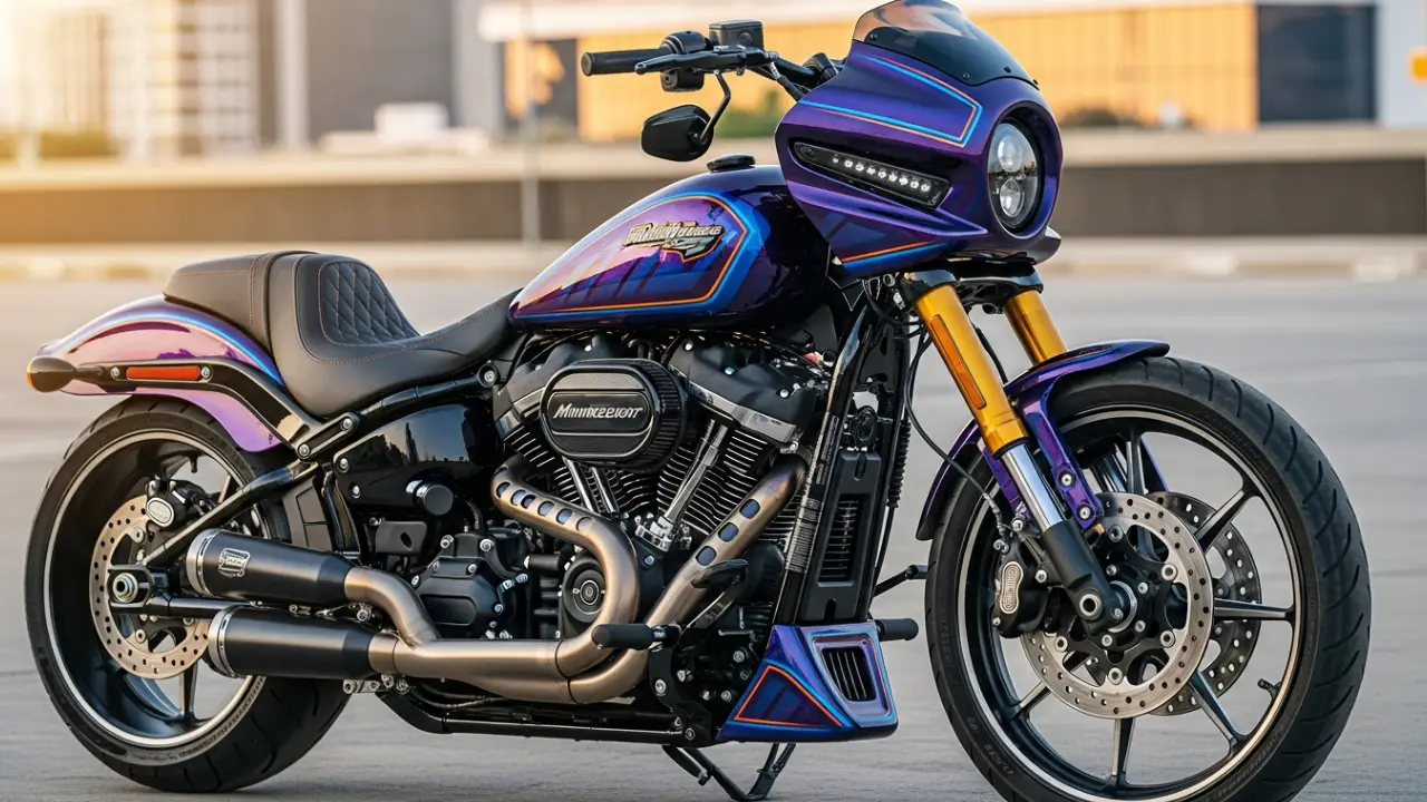 2025 Harley-Davidson FXLRST – Real Road...