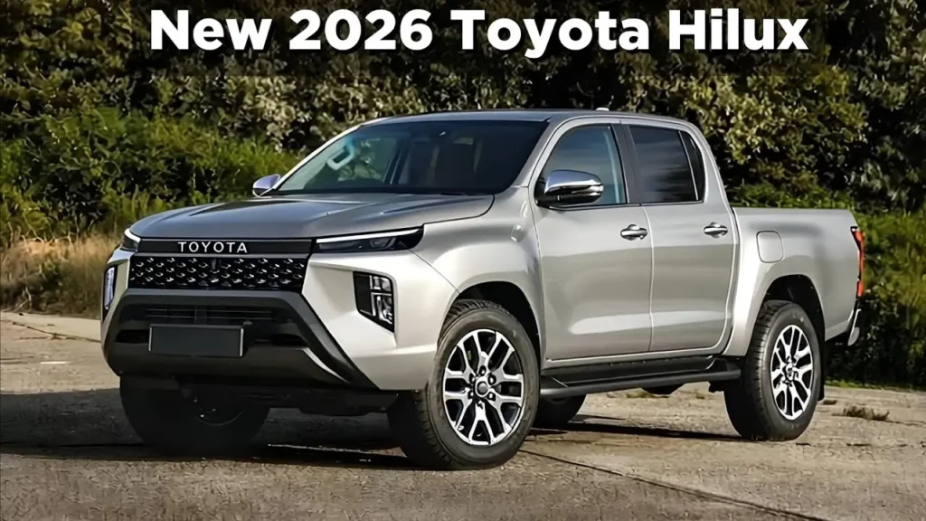 2026 Toyota Hilux
