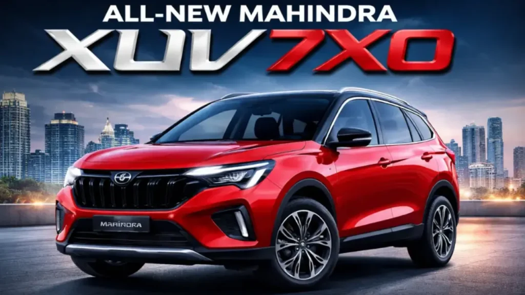 Mahindra XUV 7XO launch