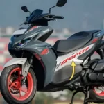 Yamaha Aerox 155 2026: Sporty Scooter With 155cc Power, Premium Features and Strong Road Presence